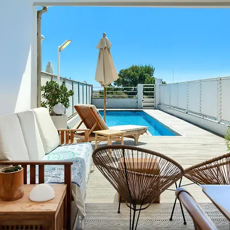 Casa Frente Al Mar Con Piscina Privada Sagunto