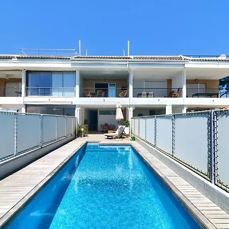 Apartment Casa Frente Al Mar Con Piscina Privada *