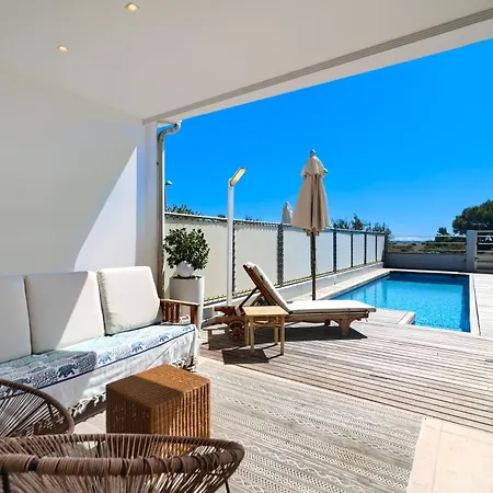 Апартаменты Casa Frente Al Mar Con Piscina Privada