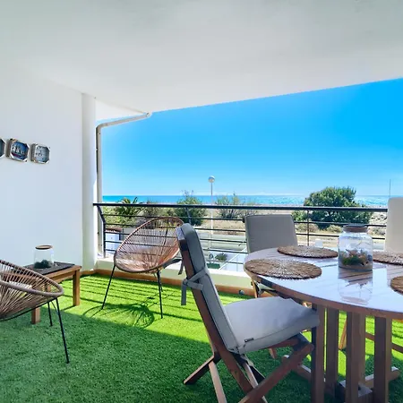 Casa Frente Al Mar Con Piscina Privada Апартаменты