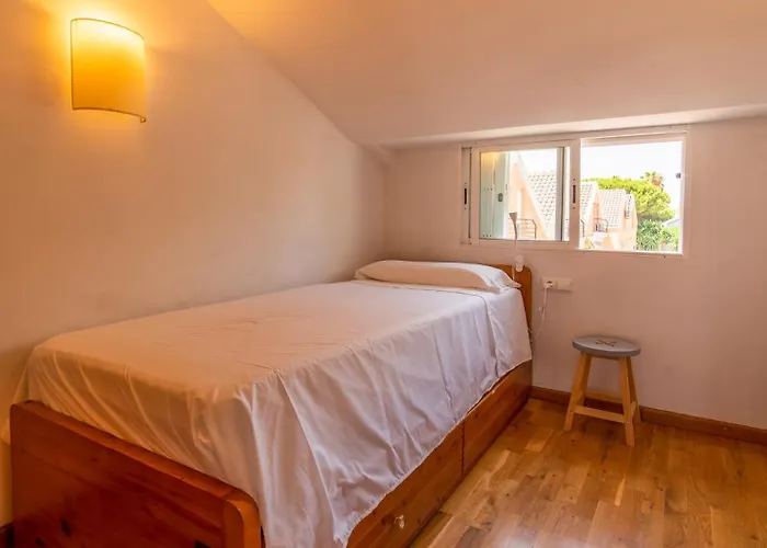 Апартаменты Casa Frente Al Mar Con Piscina Privada