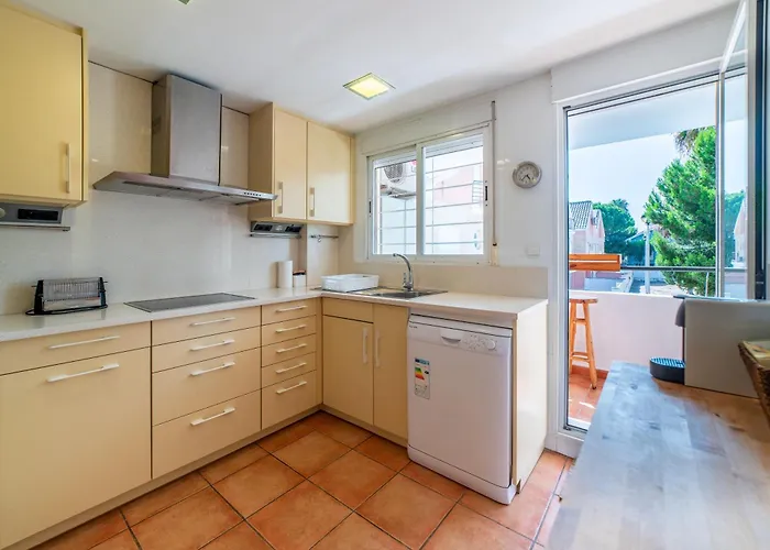 Апартаменты Casa Frente Al Mar Con Piscina Privada