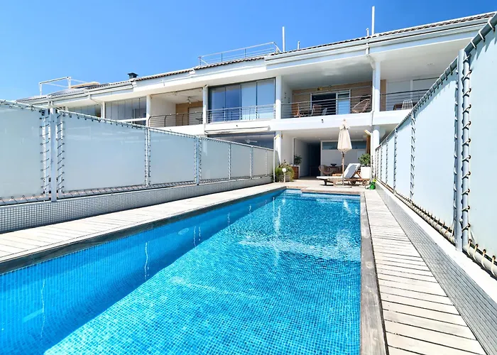 Casa Frente Al Mar Con Piscina Privada *