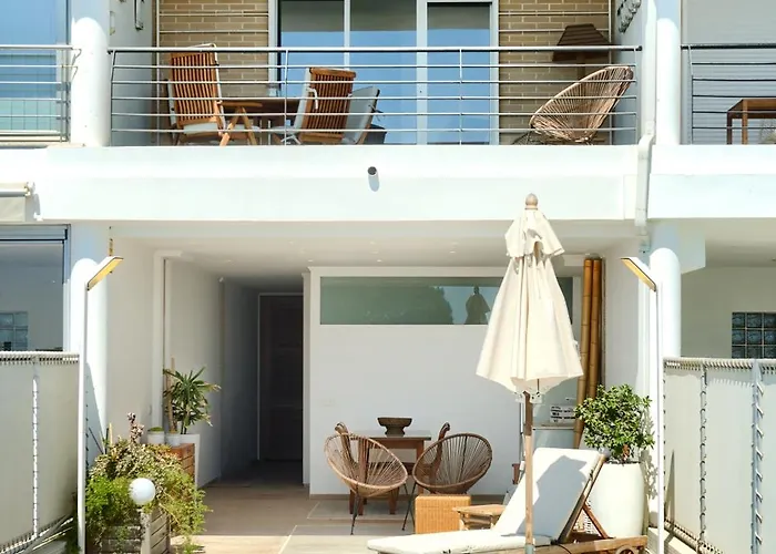 Casa Frente Al Mar Con Piscina Privada * Сагунто