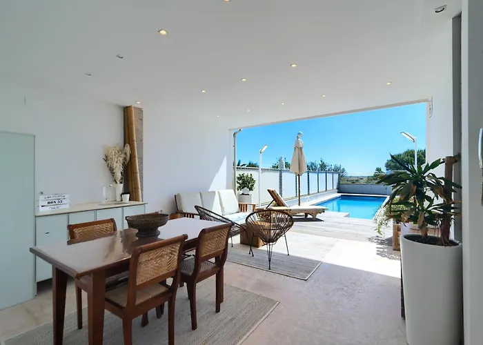Апартаменты Casa Frente Al Mar Con Piscina Privada *