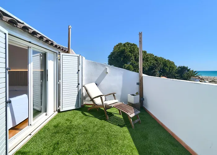 Casa Frente Al Mar Con Piscina Privada Апартаменты Сагунто