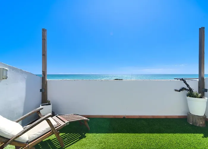 Апартаменты Casa Frente Al Mar Con Piscina Privada Сагунто
