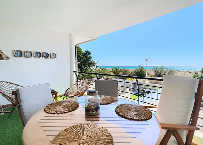 Casa Frente Al Mar Con Piscina Privada Сагунто