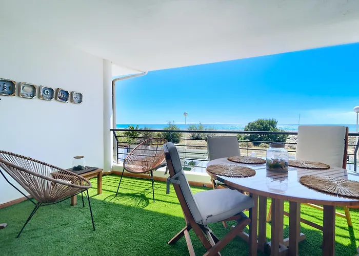 Casa Frente Al Mar Con Piscina Privada Апартаменты