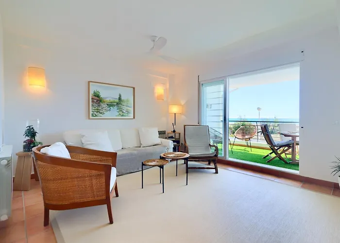 Апартаменты Casa Frente Al Mar Con Piscina Privada