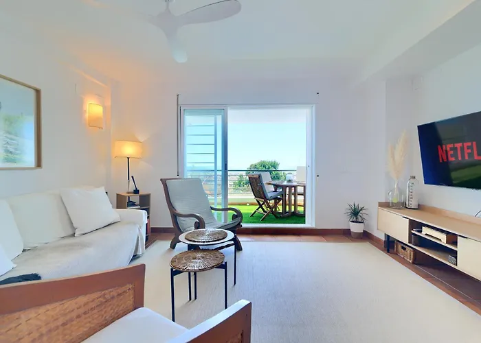 Апартаменты Casa Frente Al Mar Con Piscina Privada Сагунто