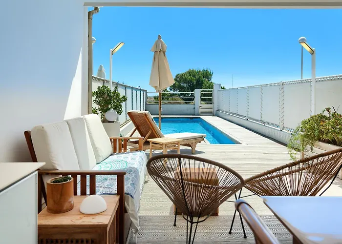 Casa Frente Al Mar Con Piscina Privada Сагунто